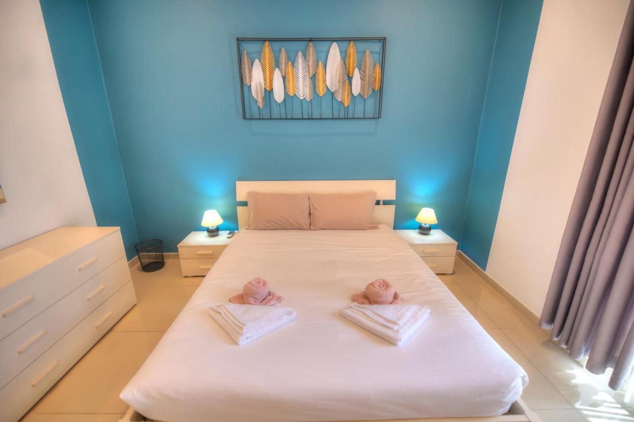Spacious And Beautifully Furnished 3 Bedrooms/3Bathrooms Apartment With 2 Balconies Wvid1-1 Gzira Εξωτερικό φωτογραφία