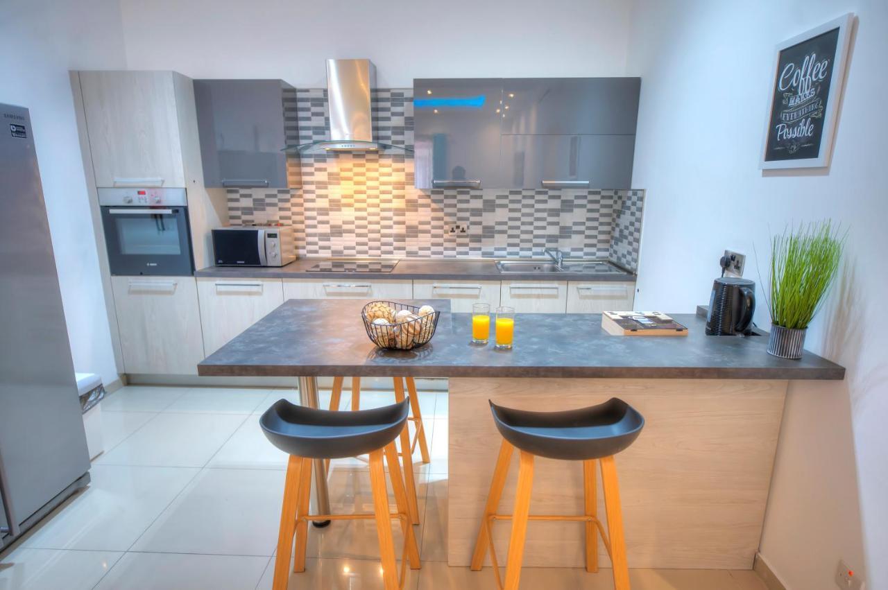 Spacious And Beautifully Furnished 3 Bedrooms/3Bathrooms Apartment With 2 Balconies Wvid1-1 Gzira Εξωτερικό φωτογραφία