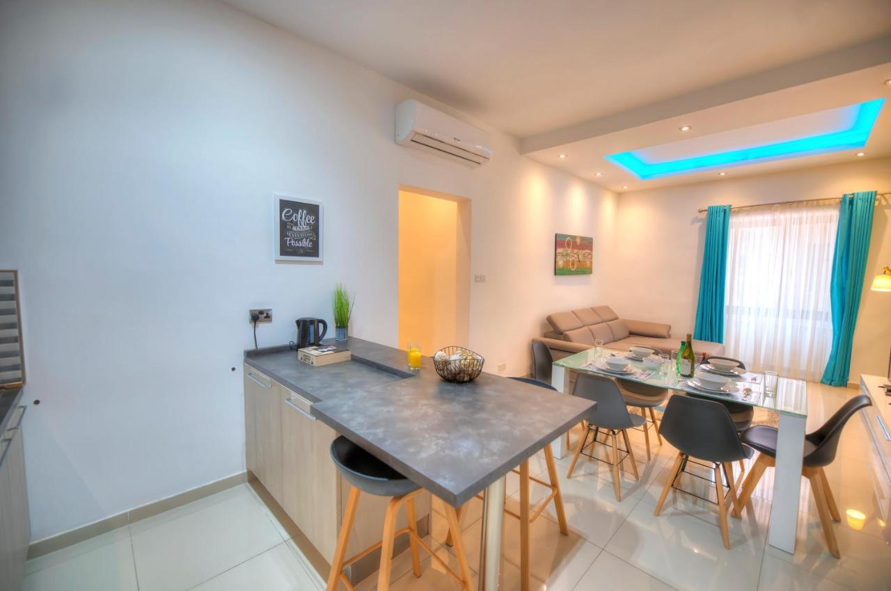 Spacious And Beautifully Furnished 3 Bedrooms/3Bathrooms Apartment With 2 Balconies Wvid1-1 Gzira Εξωτερικό φωτογραφία