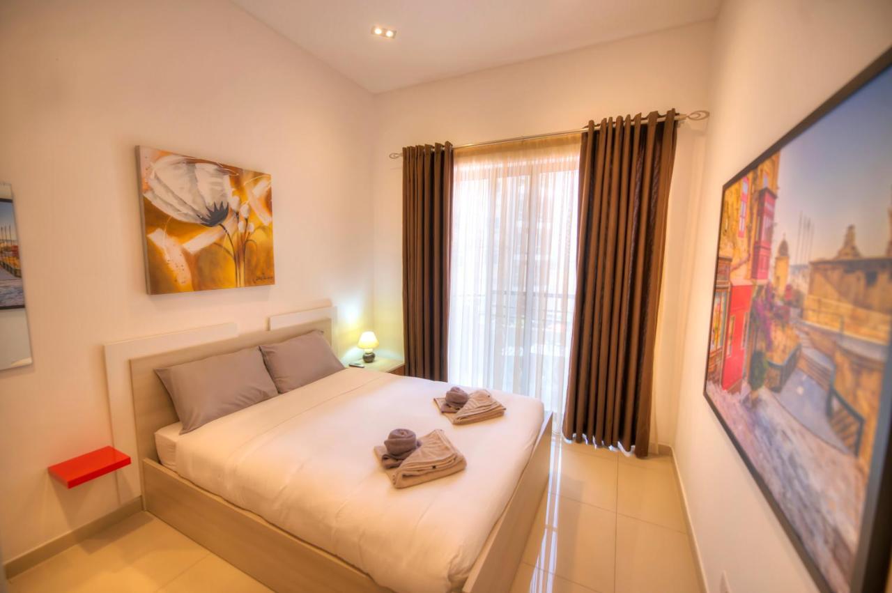 Spacious And Beautifully Furnished 3 Bedrooms/3Bathrooms Apartment With 2 Balconies Wvid1-1 Gzira Εξωτερικό φωτογραφία
