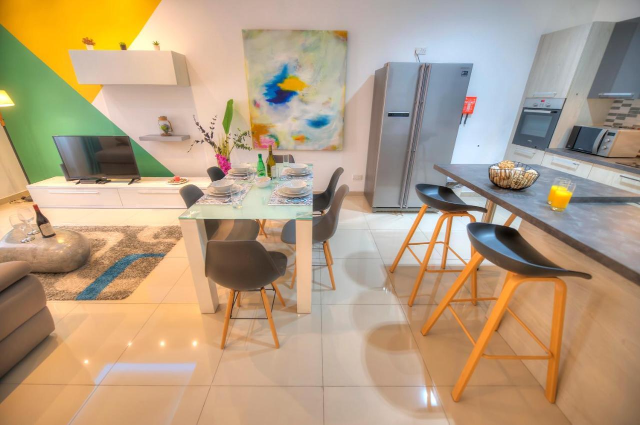 Spacious And Beautifully Furnished 3 Bedrooms/3Bathrooms Apartment With 2 Balconies Wvid1-1 Gzira Εξωτερικό φωτογραφία