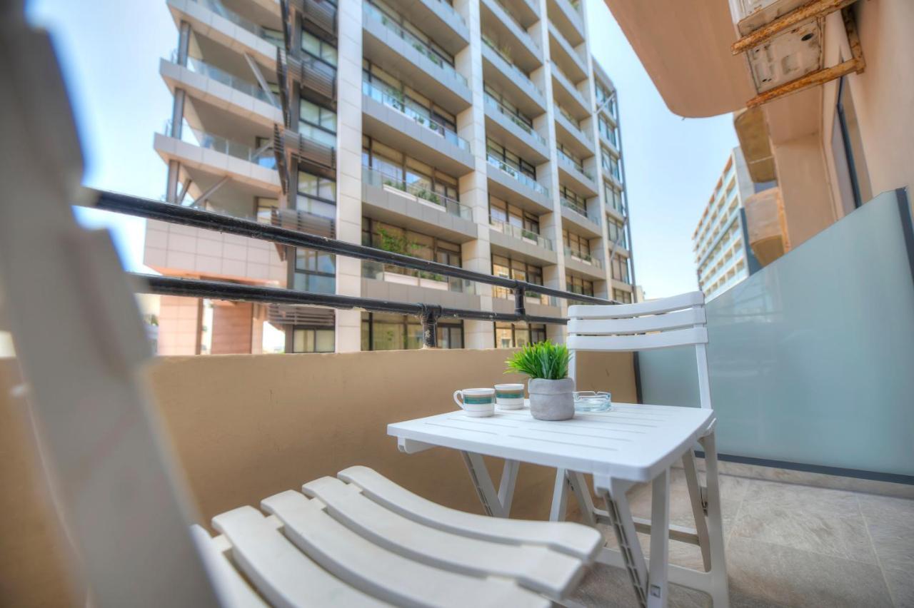 Spacious And Beautifully Furnished 3 Bedrooms/3Bathrooms Apartment With 2 Balconies Wvid1-1 Gzira Εξωτερικό φωτογραφία