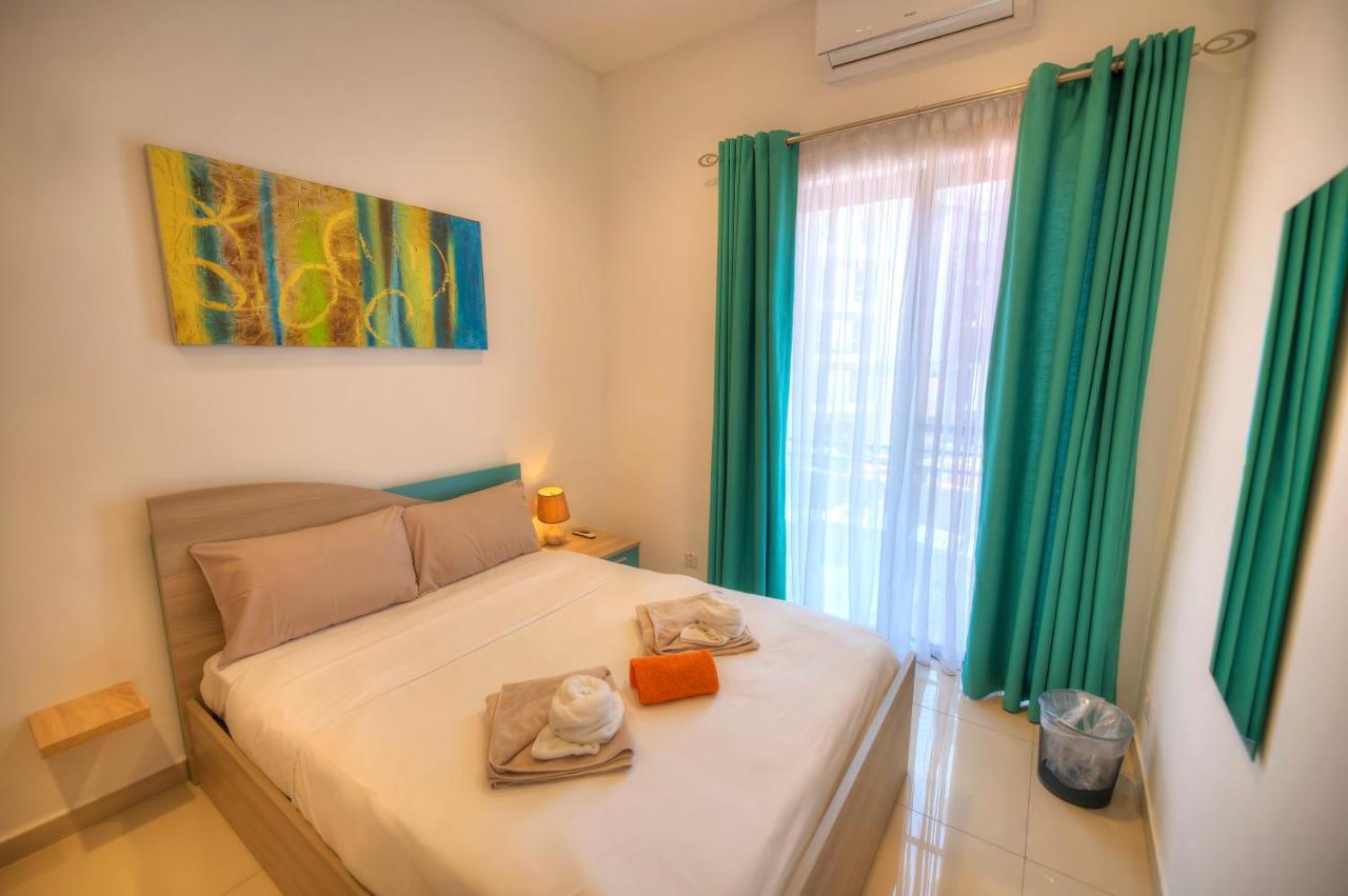 Spacious And Beautifully Furnished 3 Bedrooms/3Bathrooms Apartment With 2 Balconies Wvid1-1 Gzira Εξωτερικό φωτογραφία
