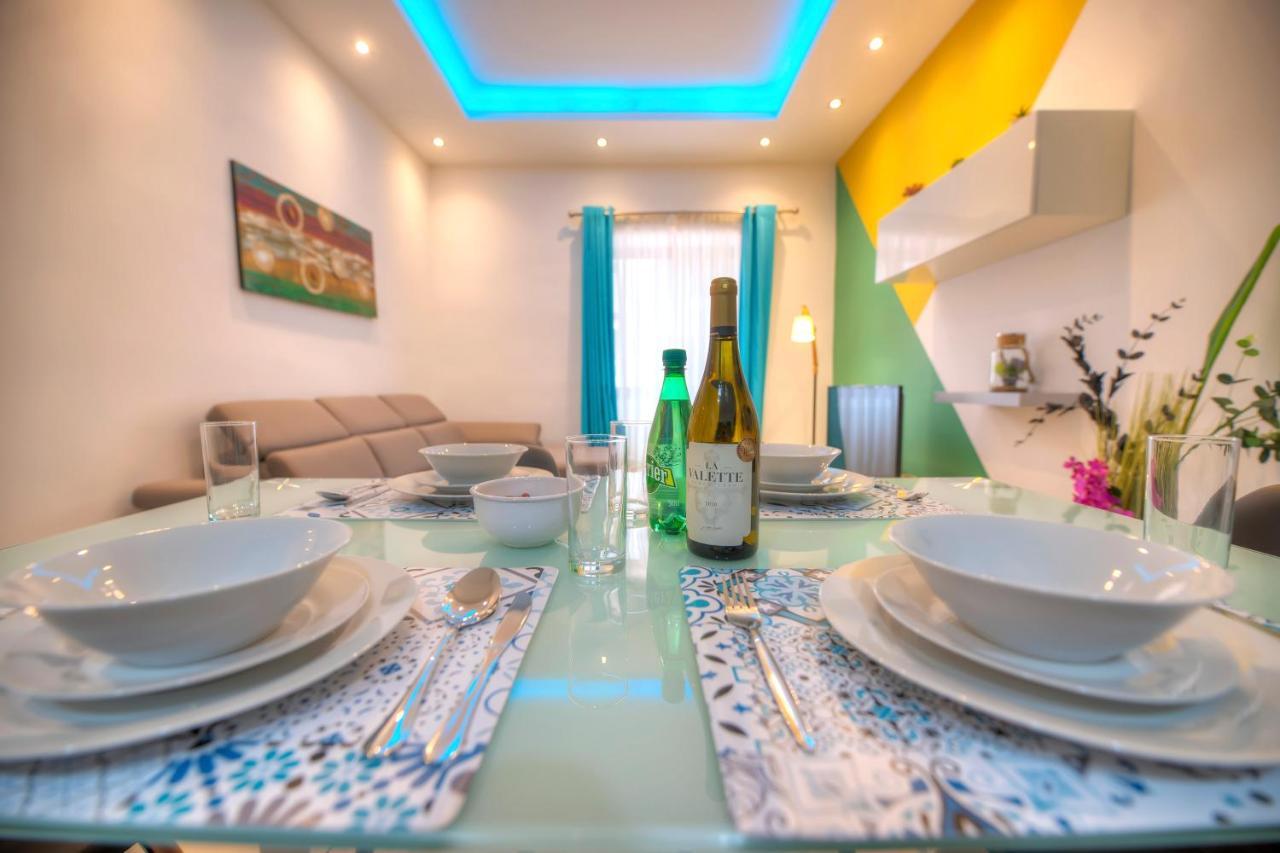 Spacious And Beautifully Furnished 3 Bedrooms/3Bathrooms Apartment With 2 Balconies Wvid1-1 Gzira Εξωτερικό φωτογραφία