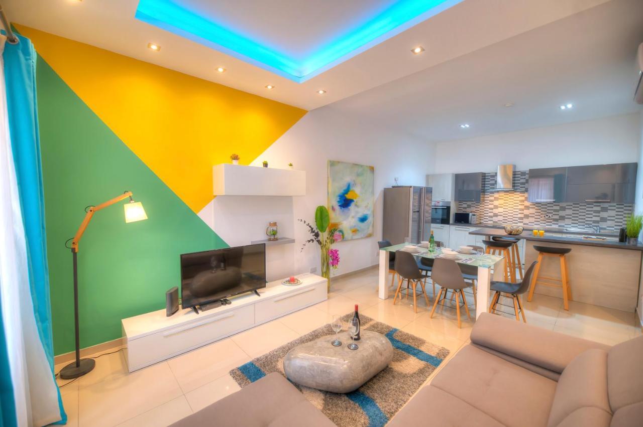 Spacious And Beautifully Furnished 3 Bedrooms/3Bathrooms Apartment With 2 Balconies Wvid1-1 Gzira Εξωτερικό φωτογραφία