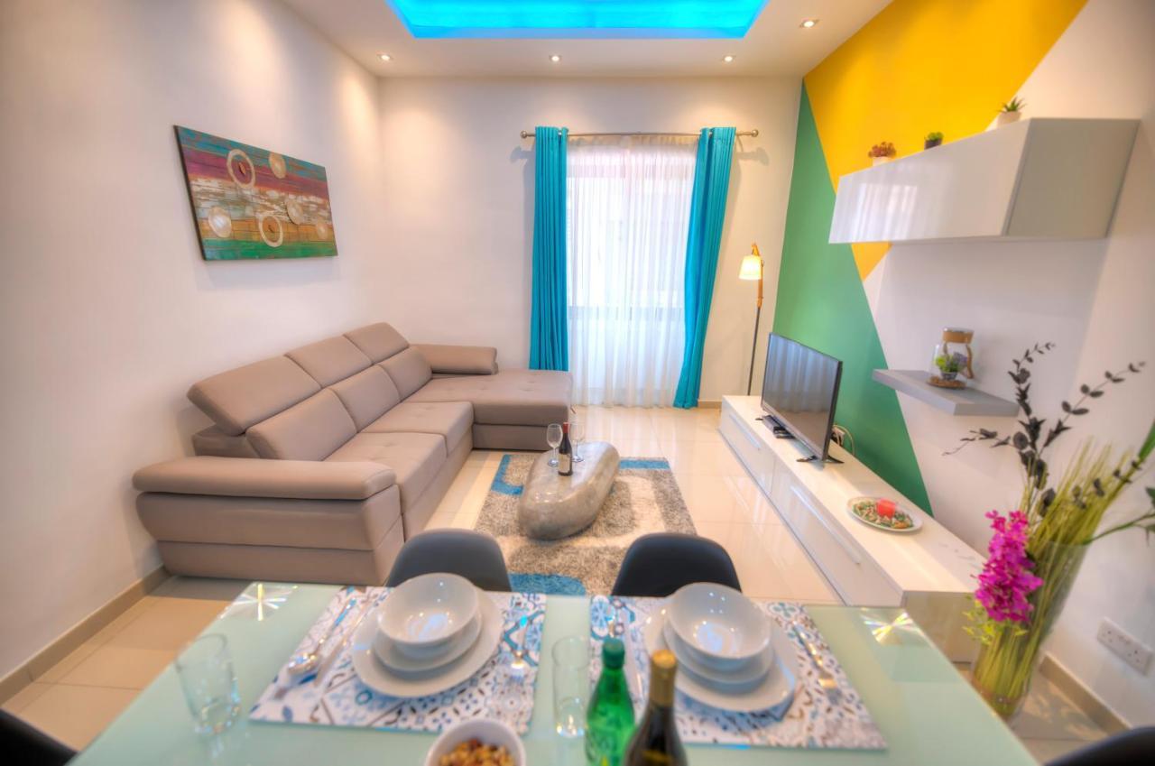 Spacious And Beautifully Furnished 3 Bedrooms/3Bathrooms Apartment With 2 Balconies Wvid1-1 Gzira Εξωτερικό φωτογραφία