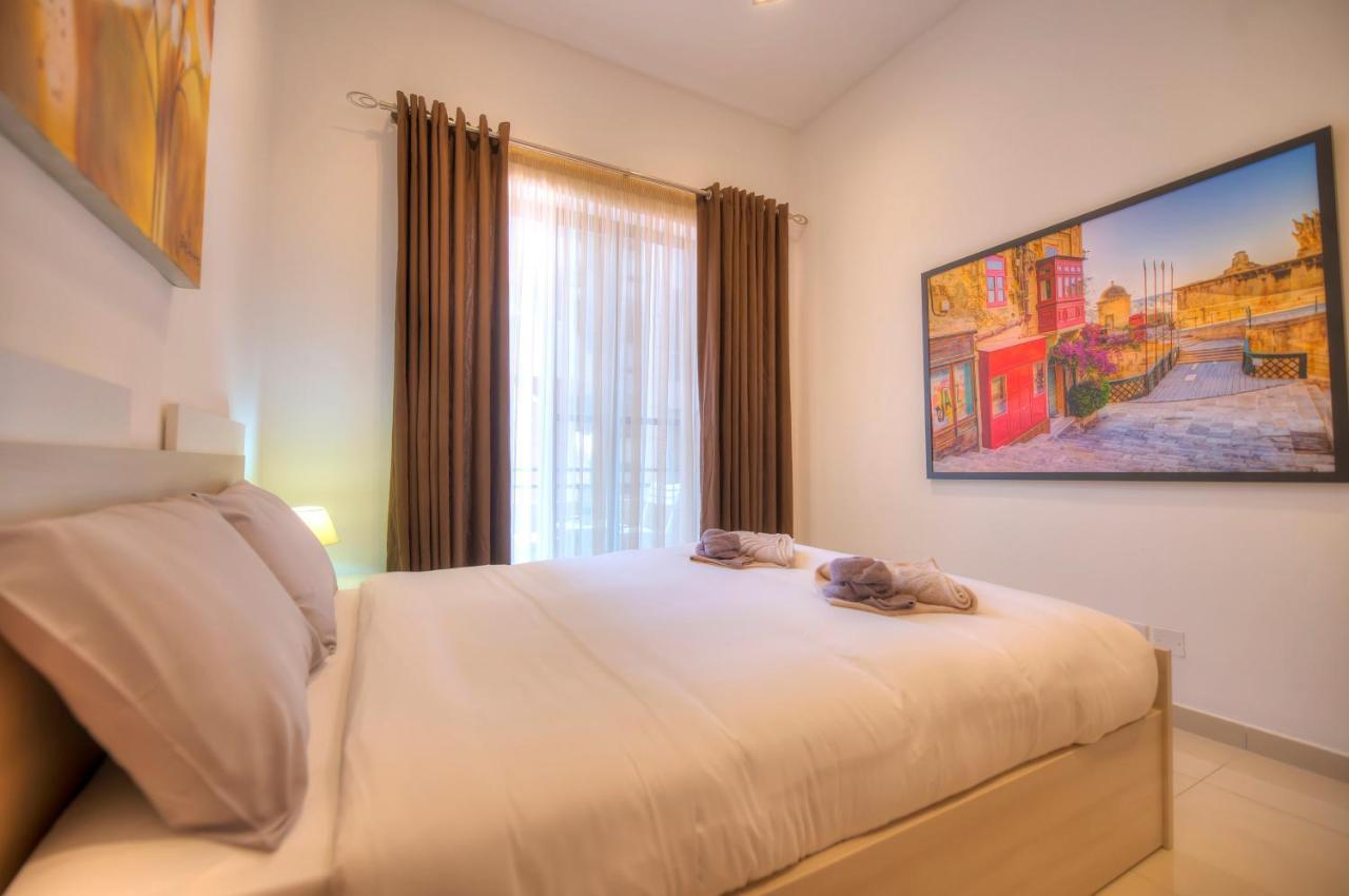 Spacious And Beautifully Furnished 3 Bedrooms/3Bathrooms Apartment With 2 Balconies Wvid1-1 Gzira Εξωτερικό φωτογραφία