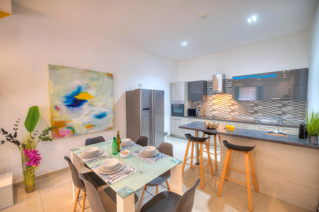 Spacious And Beautifully Furnished 3 Bedrooms/3Bathrooms Apartment With 2 Balconies Wvid1-1 Gzira Εξωτερικό φωτογραφία